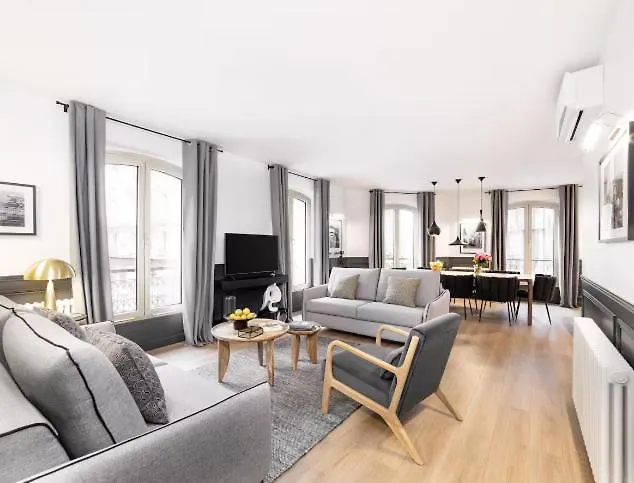 Limpertsberg Two Bedroom Apartment